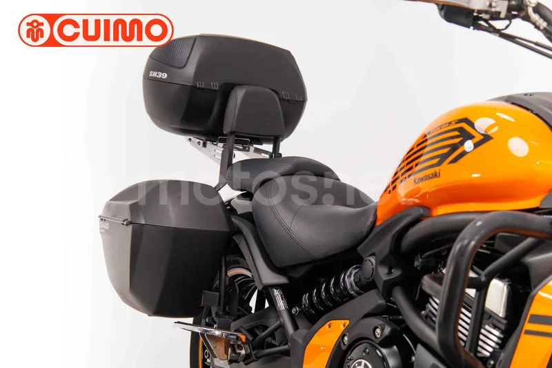 Kawasaki Vulcan S – Vista 24
