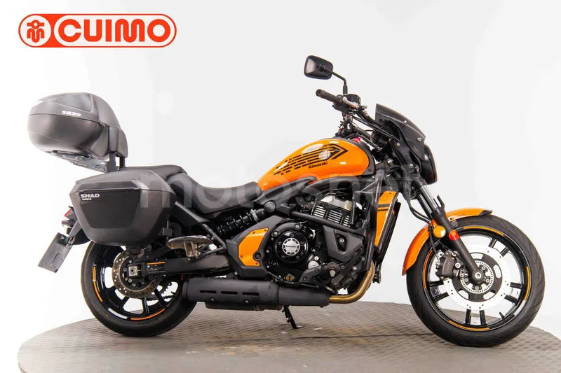 Kawasaki Vulcan S – Vista 4