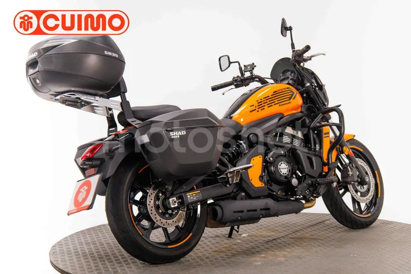 Kawasaki Vulcan S – Vista 7