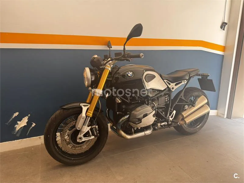BMW R nineT – Vista 3