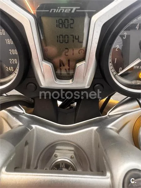 BMW R nineT – Vista 5