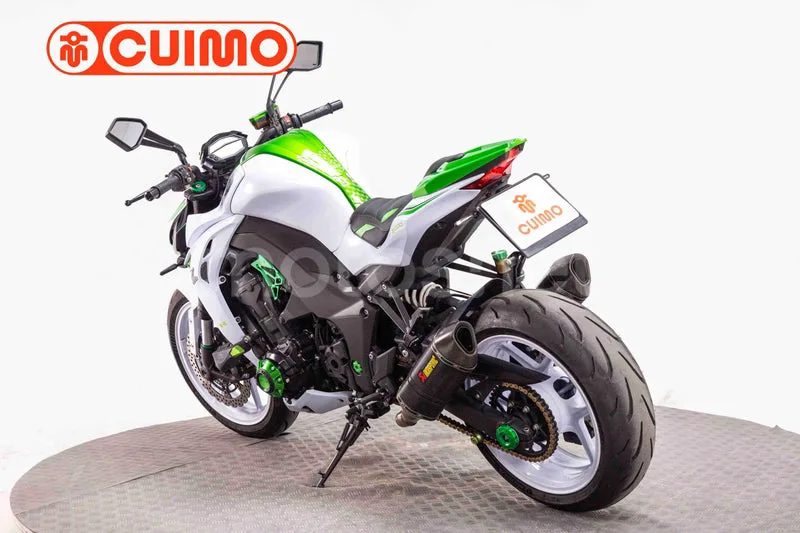 Kawasaki Z1000 – Vista 13