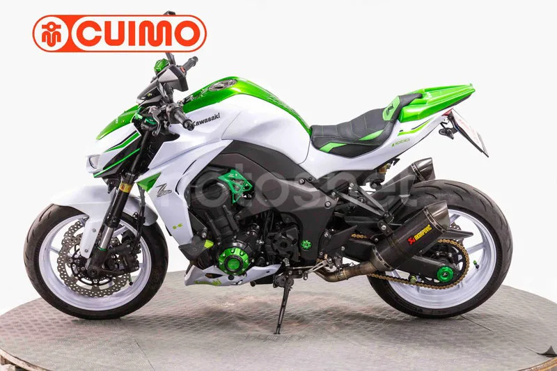 Kawasaki Z1000 – Vista 15