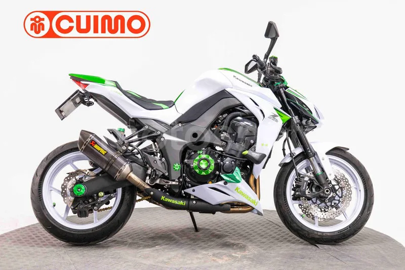 Kawasaki Z1000 – Vista 5