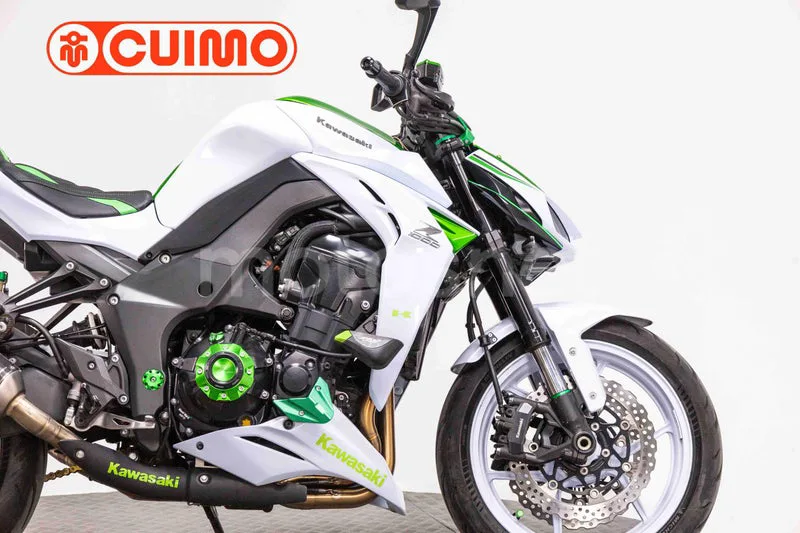 Kawasaki Z1000 – Vista 6