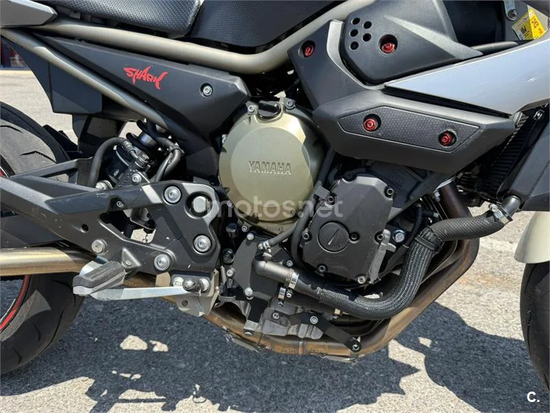 Yamaha XJ6 N Diversion – Vista 4