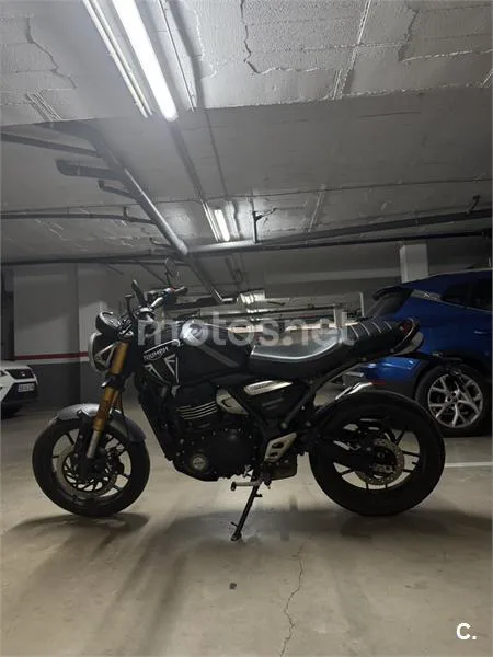 Triumph Speed 400 – Vista 3