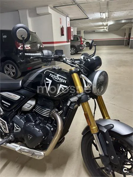 Triumph Speed 400 – Vista 5