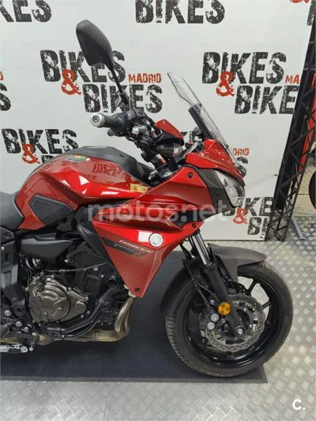 Yamaha Tracer 700 – Vista 11