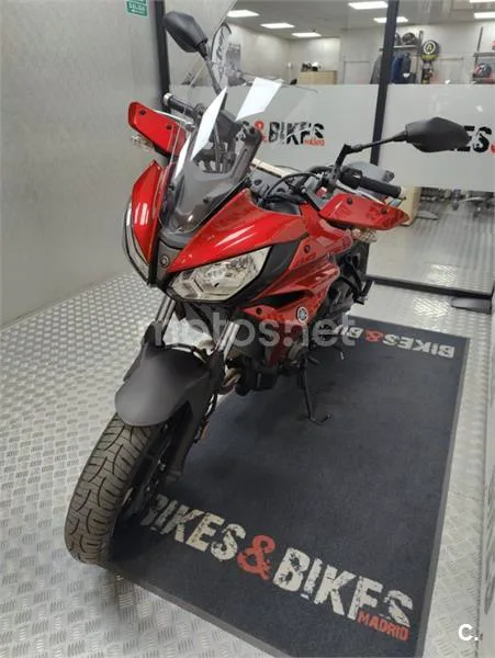 Yamaha Tracer 700 – Vista 13