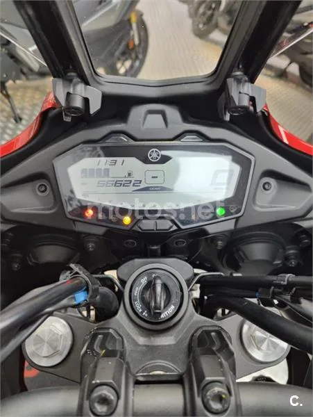 Yamaha Tracer 700 – Vista 9