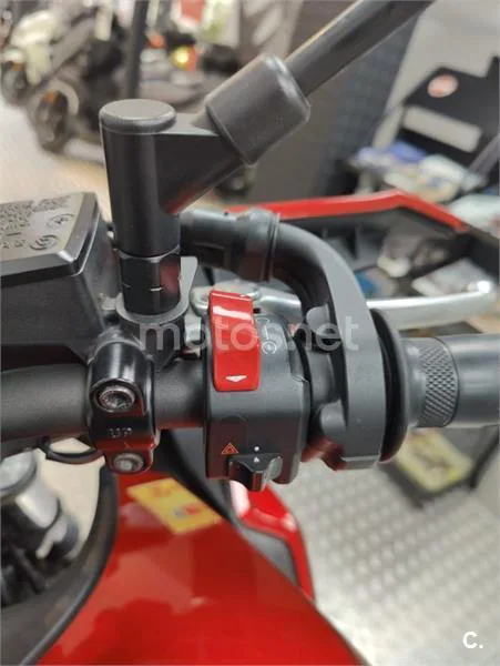 Yamaha Tracer 700 – Vista 10