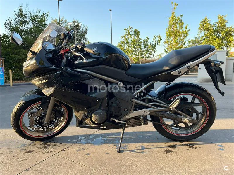 Kawasaki ER-6F – Vista 3
