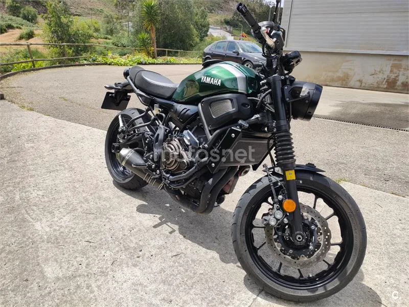Yamaha XSR 700 – Vista 4