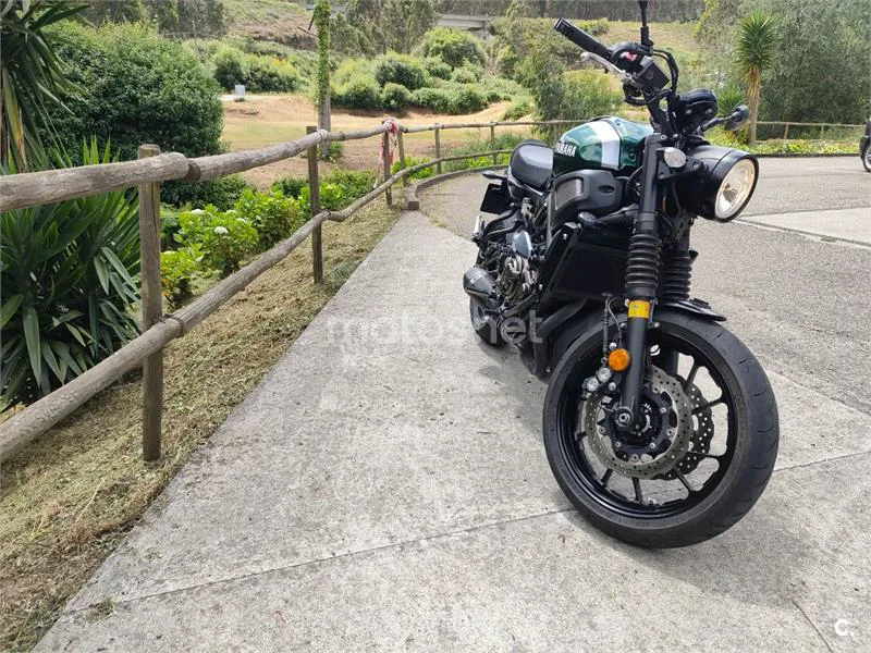 Yamaha XSR 700 – Vista 5