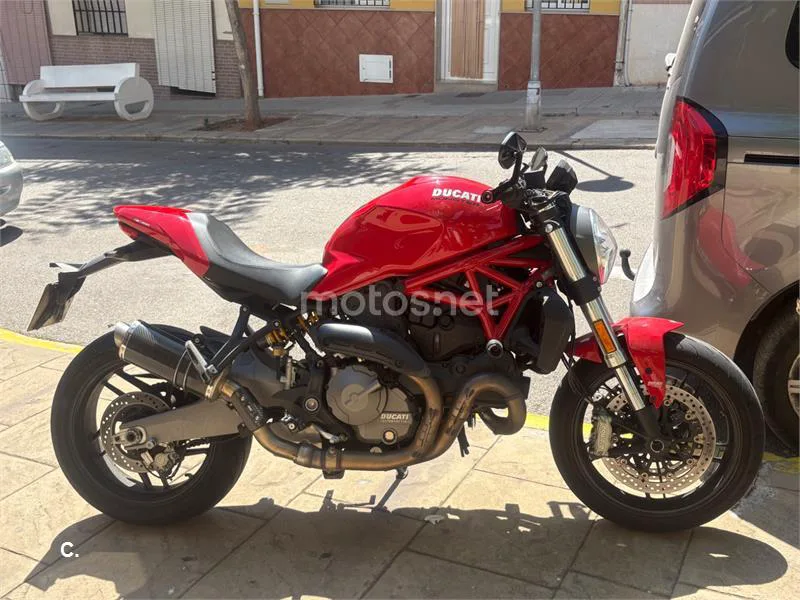 Ducati Monster 821 7400 € 2019 Castellón - 2