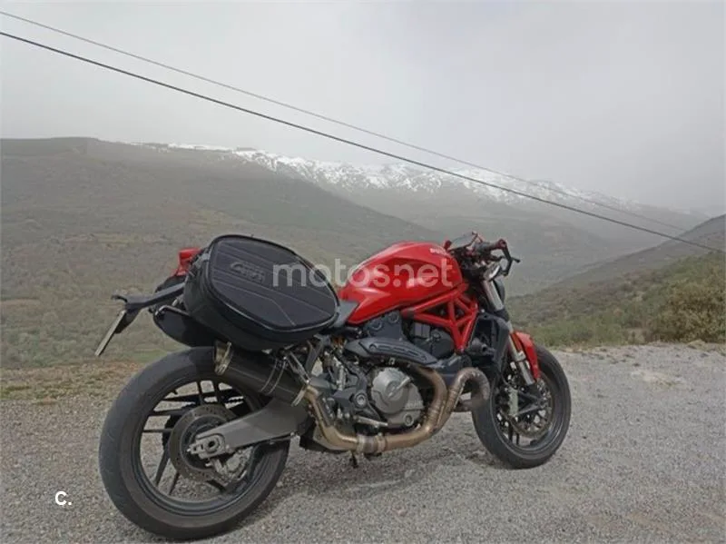 Ducati Monster 821 – Vista 6