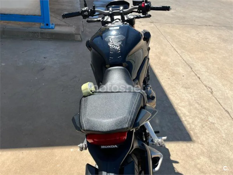 Honda CB650R - Vista 5