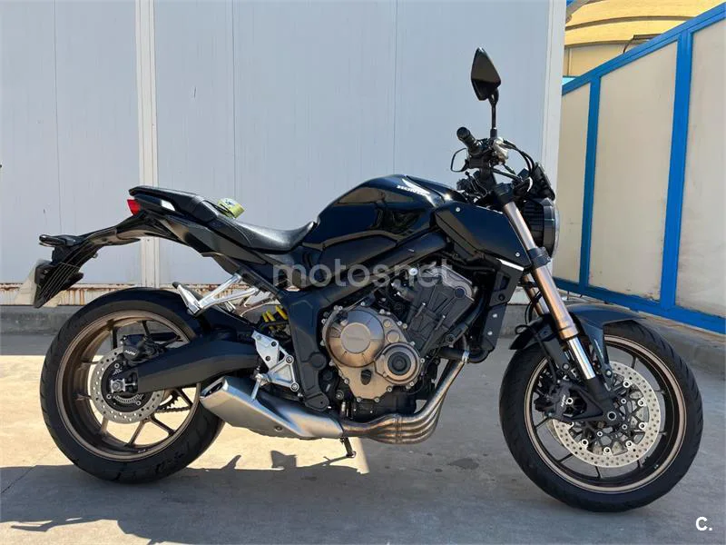 Honda CB650R - Vista 7