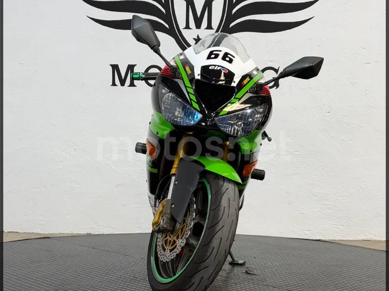 Kawasaki Ninja ZX-6R – Vista 4