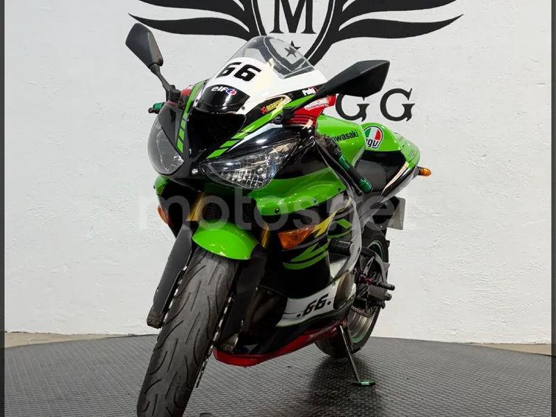Kawasaki Ninja ZX-6R – Vista 6