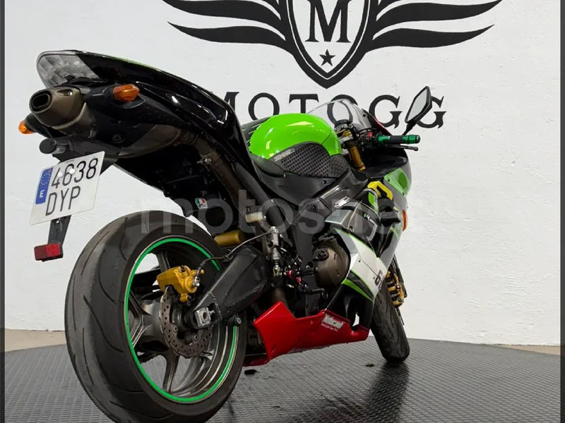 Kawasaki Ninja ZX-6R – Vista 7