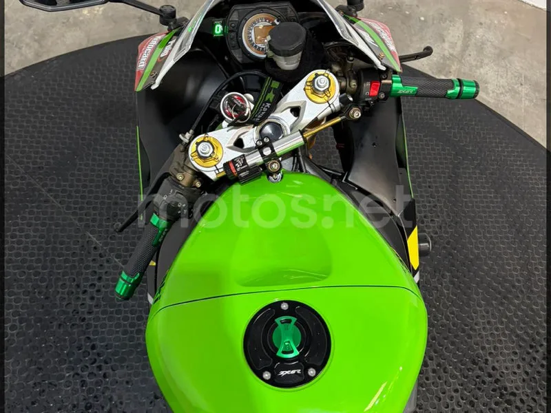 Kawasaki Ninja ZX-6R – Vista 8