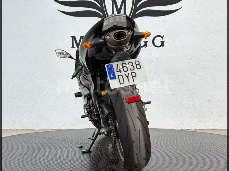 Kawasaki Ninja ZX-6R – Vista 9