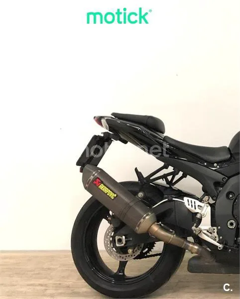 Suzuki GSX-R600 – Vista 3