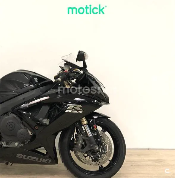 Suzuki GSX-R600 – Vista 4