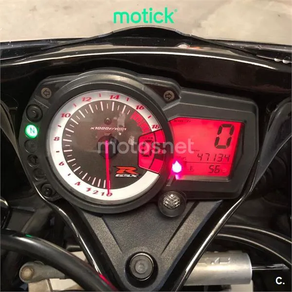 Suzuki GSX-R600 – Vista 5