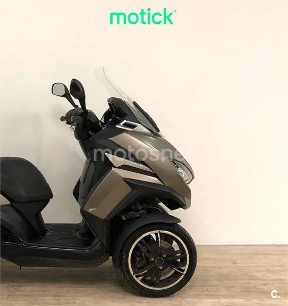 Peugeot Metropolis 400 – Vista 4