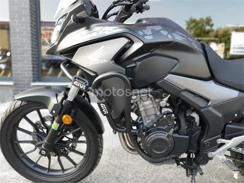 Honda CB 500 X – Vista 3