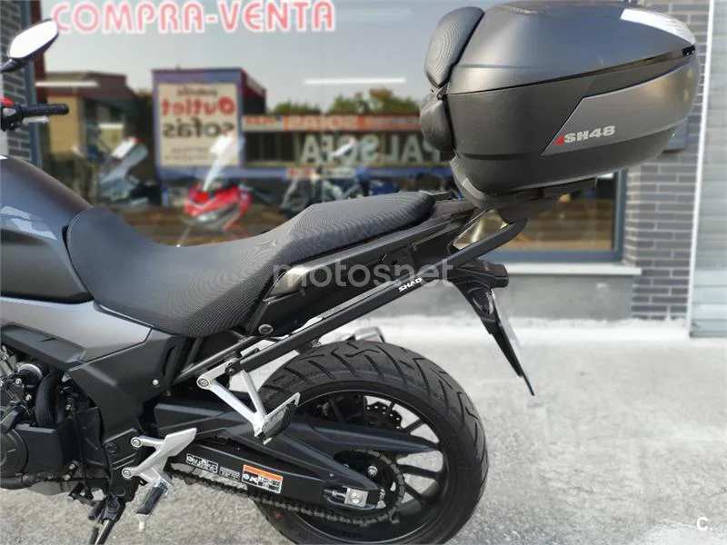 Honda CB 500 X – Vista 4