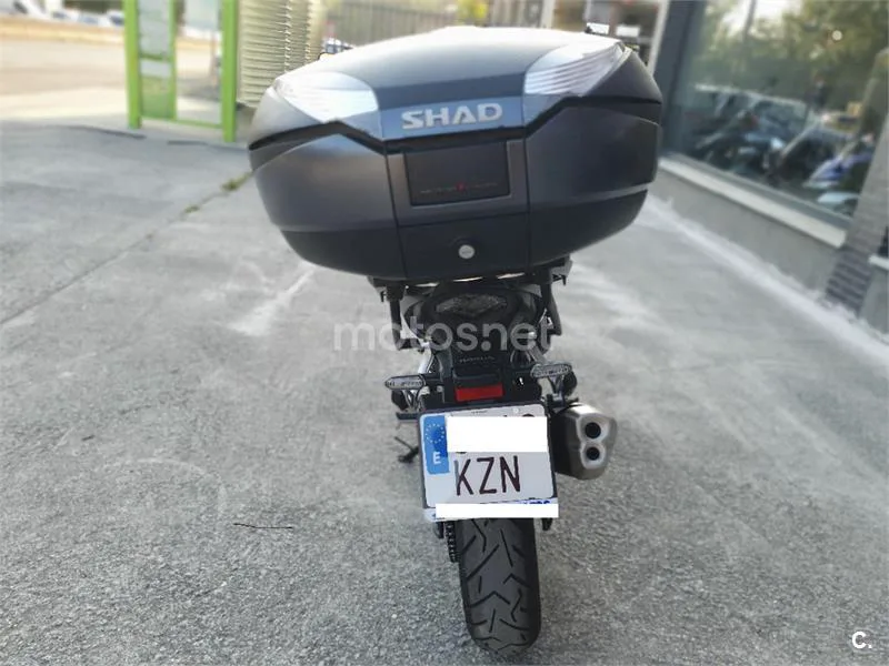Honda CB 500 X – Vista 5