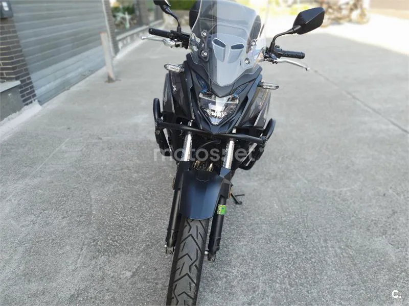 Honda CB 500 X – Vista 9