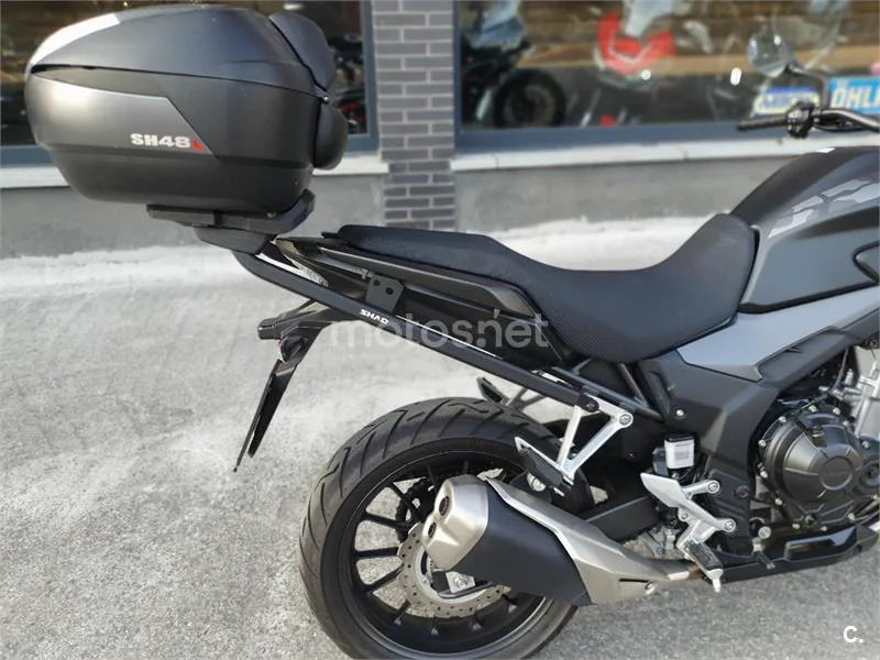 Honda CB 500 X – Vista 10