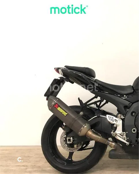 Suzuki GSX-R600 – Vista 3