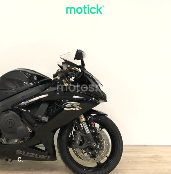 Suzuki GSX-R600 – Vista 4