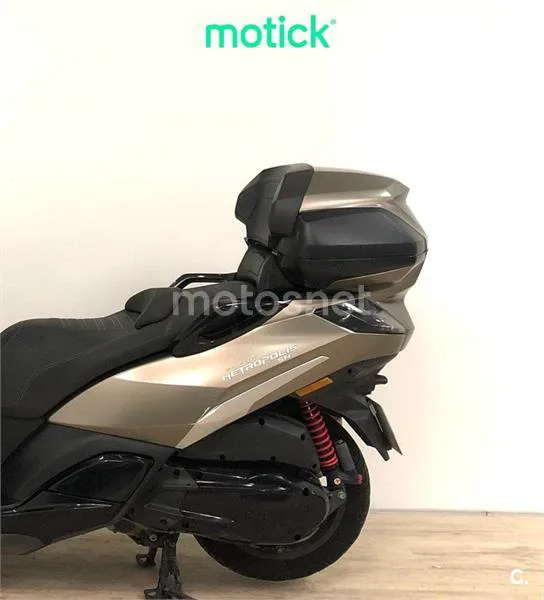 Peugeot Metropolis 400 – Vista 8