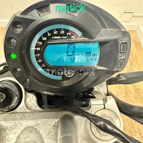Yamaha FZ6 – Vista 5