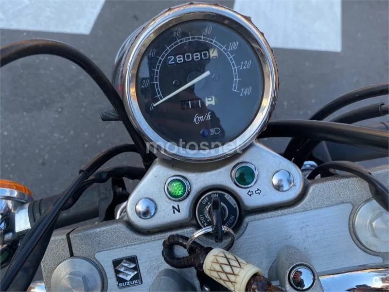 Suzuki Marauder 250 – Vista 7
