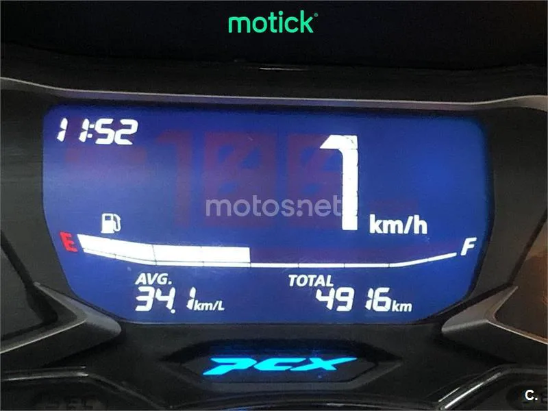 Honda PCX 125 – Vista 5