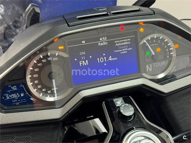 Honda Gold Wing – Vista 18