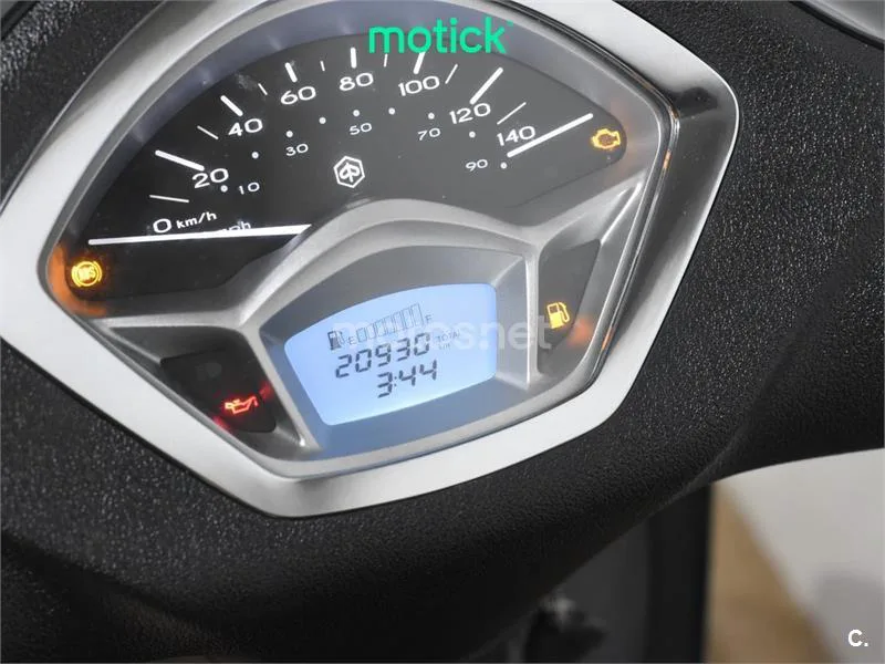 Piaggio Liberty – Vista 5