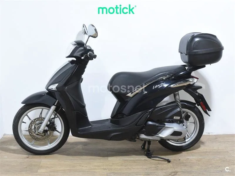 Piaggio Liberty – Vista 7