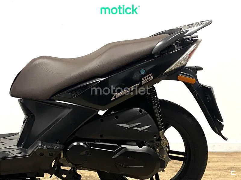 Kymco Agility City 125 – Vista 6