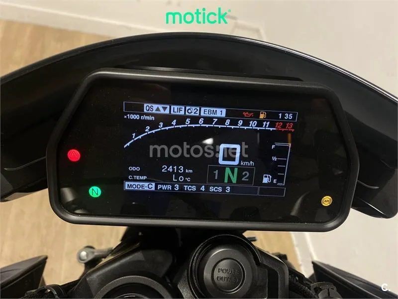 Yamaha MT-10 – Vista 4