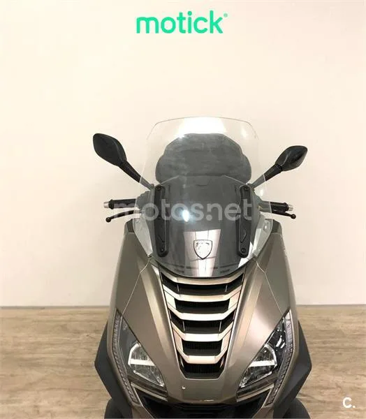 Peugeot Metropolis 400 – Vista 9