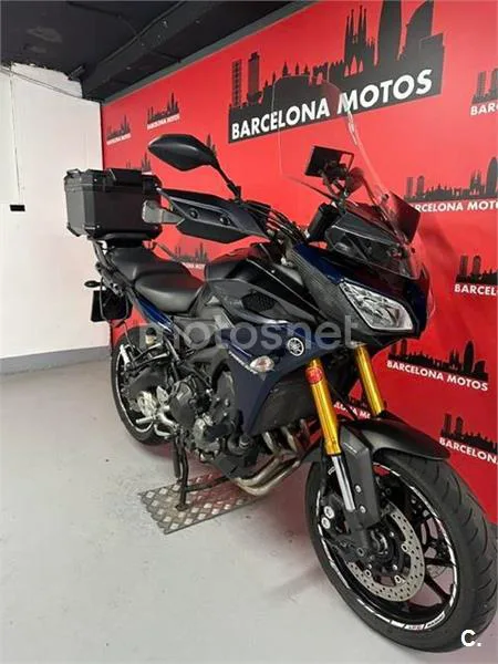 Yamaha MT-09 Tracer – Vista 3